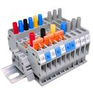Bloco De Aferição Cwban-3tc-3tp-n Neutro 4 Fios Connectwel