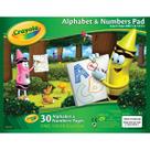 Bloco de Alfabeto e Números Crayola 25x20 cm 30 Folhas Bloco de Alfabeto e Números Crayola 25x20 cm 30 Folhas