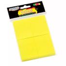 Bloco de Anotações 38x51mm Amarelo Neon BRW 04un com 100fls