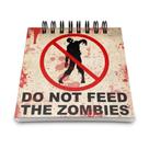 Bloco De Anotações Do Not Feed The Zombies