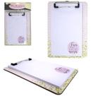 Bloco de Anotacoes Frases 60 Folhas com Prancheta 22,5x15,5cm - Fu Xing