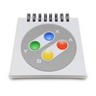 Bloco De Anotações Joystick 16-bits Color