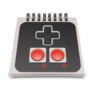 Bloco De Anotações Joystick 8-bits Minimalista Bloco De Anotações Joystick 8-bits Minimalista