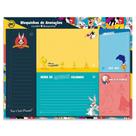 Bloco de anotações looney tunes - 100 folhas Bloco de anotações looney tunes - 100 folhas