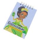 Bloco De Anotações Princesas