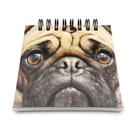 Bloco De Anotações Pug Face