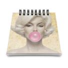 Bloco De Anotações Retrô Marilyn Monroe Bloco De Anotações Retrô Marilyn Monroe