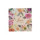Bloco de Anotações Teca Jardim Secreto 12x12cm Areia