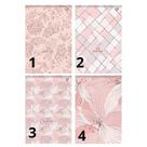 Bloco de Anotações Vertical Rosa Rose Animativa - 80 Folhas