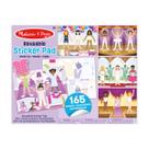 Bloco de Atividades + Adesivos Tema: Moda - Melissa & Doug Bloco de Atividades + Adesivos Tema: Moda - Melissa & Doug