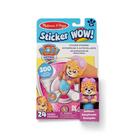 Bloco de Atividades com Adesivos Melissa & Doug Patrulha Canina Skye 300 peças