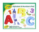 Bloco de Atividades Crayola para Caligrafia do Alfabeto 30 Páginas 25x20 cm