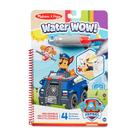 Bloco de atividades do livro de viagens Water Reveal Melissa & Doug PAW Patrol