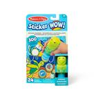 Bloco de atividades e carimbo de adesivos Melissa & Doug Sea Turtle