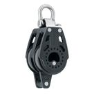 Bloco de barco à vela HARKEN Premium 40mm Carbo Fixed Double