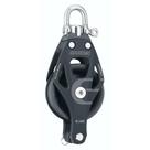 Bloco de barco à vela HARKEN Premium de 45 mm giratório único com cesto