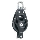 Bloco de barco HARKEN Element Swivel Single 60 mm com Becket