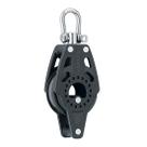 Bloco de barco HARKEN Premium Sailing 40 mm Carbo Single com Becket