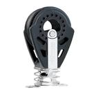 Bloco de carbono Harken de 40 mm com mola e alça