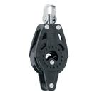 Bloco de catraca padrão Harken de 40 mm Carbo com Becket