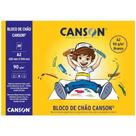 Bloco de chão branco A2 90g - com 30 folhas - Canson