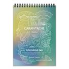 Bloco De Colorir Caran dAche Claim Your Style 5 Ed Bloco De Colorir Caran dAche Claim Your Style 5 Ed