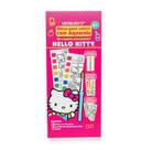 Bloco de Colorir Com Aquarela Hello Kitty Dino Fundo do Mar 12 Desenhos + 6 Aquarelas + 1 Pincel - Leo&Leo Bloco de Colorir Com Aquarela Hello Kitty Dino Fundo do Mar 12 Desenhos + 6 Aquarelas + 1 Pincel - Leo&Leo