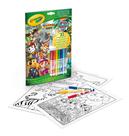 Bloco de Colorir e Atividades Patrulha Canina Crayola - 32 Páginas Bloco de Colorir e Atividades Patrulha Canina Crayola - 32 Páginas