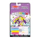 Bloco de colorir Melissa & Doug On the Go Magicolor Princess Bloco de colorir Melissa & Doug On the Go Magicolor Princess