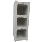 Bloco De Concreto Vedação 14x19x39cm Com Fundo - Vbblocos Bloco Concreto Vedacao 14x19x39cm