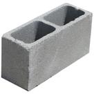 Bloco De Concreto Vedação 19x19x39cm Com Fundo - Vb Blocos Bloco Concreto Vedacao 19x19x39cm