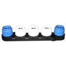 Bloco de conectores Raymarine Sea Talk-Ng de 5 vias branco A06064