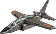 Bloco de construção: brinquedo COBI Armed Forces Alpha Jet, escala 1:48