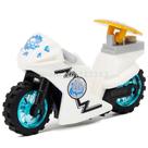 Bloco de construção de motocicleta Toy Ninja com figura Kai Jay Cole