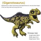 Bloco de construção Dinosaur Southern Giant Beast Dragon Pterosau
