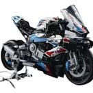 Bloco de Construção Motocicleta Moto BMW 1000RR, 1920 Peças Bloco de Construção Motocicleta Moto BMW 1000RR, 1920 Peças