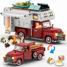 Bloco de construção Toy FlicineCRT Car Building Block 2188 unidades