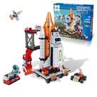 Bloco de construção Toy Tecnobicho Space Rocket STEM 8-14 anos