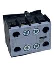 Bloco de Contato Auxiliar AZ Para Mini Contator Montagem Frontal 2NF BFCA-02 Weg