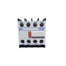Bloco de contato auxiliar - f4-31 - (3na+1nf) - (cjx2/jx2) - frontal Bloco de contato auxiliar - f4-31 - (3na+1nf) - (cjx2/jx2) - frontal