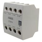 Bloco De Contato Auxiliar Frontal 2NA+2NF Para CT9/85 Metaltex Bloco De Contato Auxiliar Frontal 2NA+2NF Para CT9/85 Metaltex