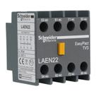 Bloco de Contato Auxiliar Frontal LAEN22 2NA+2NF Schneider Bloco de Contato Auxiliar Frontal LAEN22 2NA+2NF Schneider