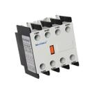 Bloco de Contato Auxiliar Frontal para Contator 2NA+2NF