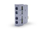 Bloco de Contato Frontal ACBF Para MPW 18 / 40 / 80 Weg