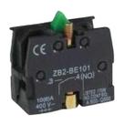 Bloco De Contato Na Verde - Zb2 Be101 - Jng Bloco De Contato Na Verde - Zb2 Be101 - Jng