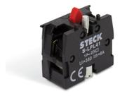 Bloco De Contato NF - Normalmente Fechado Steck S-PL41