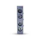 Bloco de Contato Weg Frontal ACBF 11 para Disjuntores-Motores MPW18/40/80