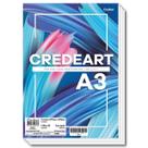 Bloco De Desenho A3 Credeart 150 G/m² Com 20 Folhas Credeal Bloco De Desenho A3 Credeart 150 G/m² Com 20 Folhas Credeal