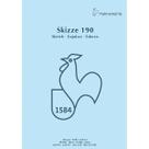 Bloco de Desenho A4 Skizze Sketch Hahnemuhle 190g 50 Folhas Bloco de Desenho A4 Skizze Sketch Hahnemuhle 190g 50 Folhas
