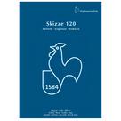 Bloco de Desenho A5 Skizze Sketch Hahnemuhle 190g 50 Folhas